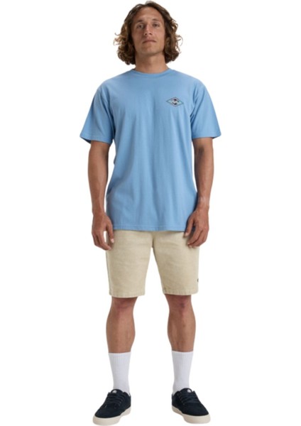 Crayon Wave Ss Erkek Mavi Tişört fiyatları