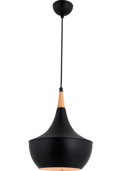 Avonni, 4106 Ailesi Siyah Modern Avize
