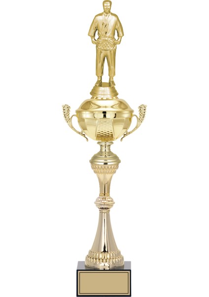 - Figürlü Kupalar - Judo / Karate Figürlü Kupalar FG-062 A - 51 cm