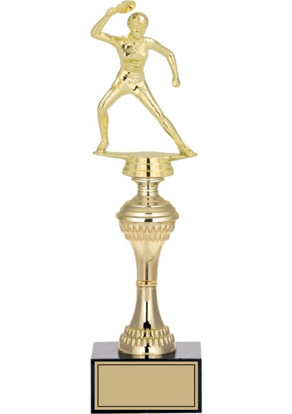 - Figürlü Kupalar - Masa Tenisi Kadın Figürlü Kupalar FG-029 C - 32 cm