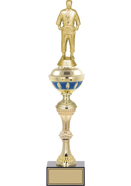 - Figürlü Kupalar - Judo / Karate Figürlü Kupalar FG-063 C - 46 cm