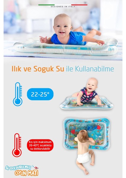 Su Aktivite ve Oyun Matı I Su Oyun Matı I Eğitici Duyu Gelişim I Görsel ve Işitsel Gelişim