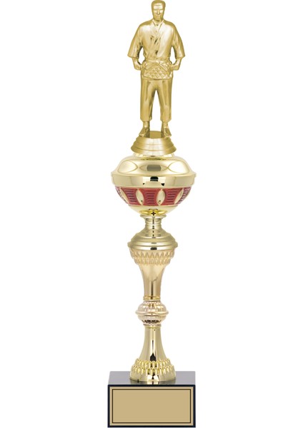 - Figürlü Kupalar - Judo / Karate Figürlü Kupalar FG-064 C - 46 cm