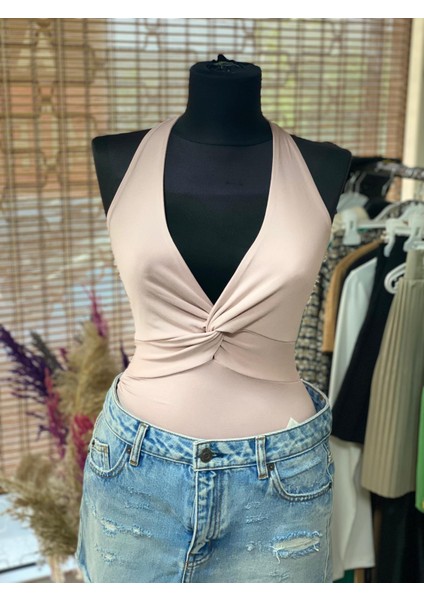 Önü Düğüm Detaylı Body