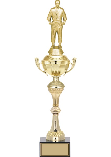 - Figürlü Kupalar - Judo / Karate Figürlü Kupalar FG-062 B - 48 cm