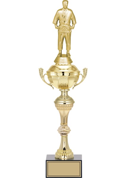 - Figürlü Kupalar - Judo / Karate Figürlü Kupalar FG-062 C - 46 cm