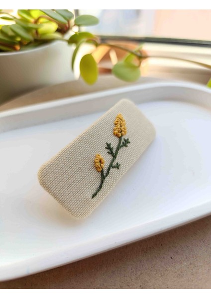 Mimosa Nakışlı El Yapımı Toka fiyatları