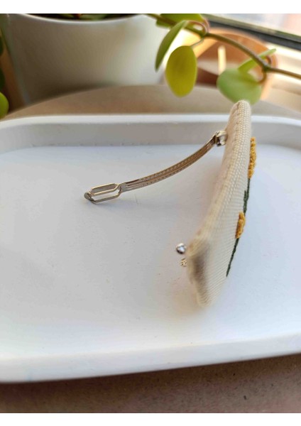 Mimosa Nakışlı El Yapımı Toka modelleri