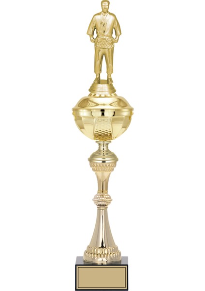 - Figürlü Kupalar - Judo / Karate Figürlü Kupalar FG-061 A - 51 cm