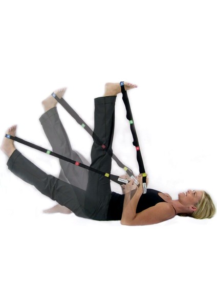® Stretch Strap – Çok Bölmeli Esneme Bandı | Kas Uzatma, Mobilite Ve Rehabilitasyon Egzersiz Bandı modelleri