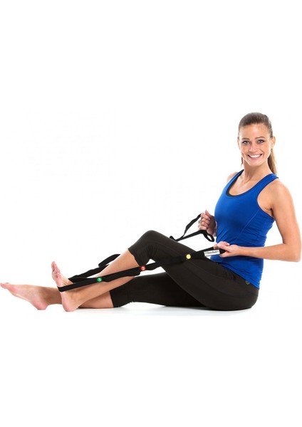 ® Stretch Strap – Çok Bölmeli Esneme Bandı | Kas Uzatma, Mobilite Ve Rehabilitasyon Egzersiz Bandı fırsatları