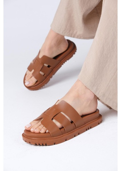 Ramona Taba Renk Kadın Terlik modelleri