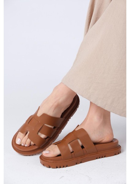 Ramona Taba Renk Kadın Terlik fırsatları