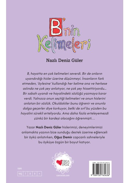 B‘nin Kelimeleri - Nazlı Deniz Güler