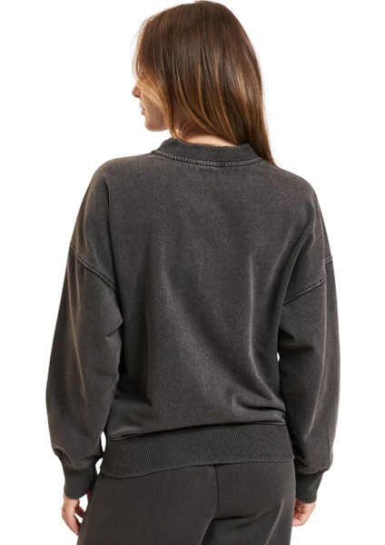 Kadın Fermuarlı Sweatshirt