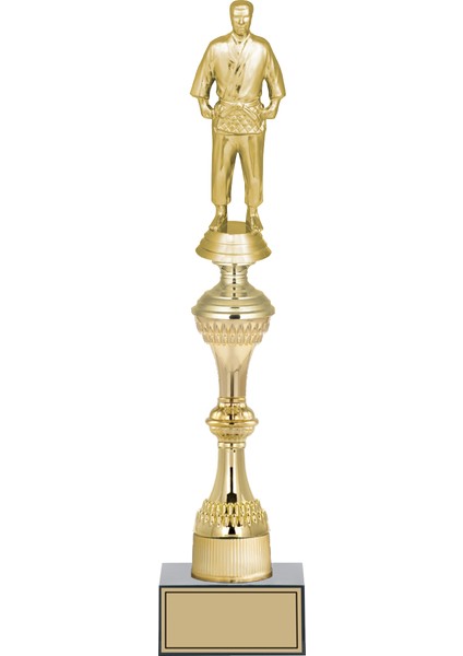 - Figürlü Kupalar - Judo / Karate Figürlü Kupalar FG-031 C - 40 cm