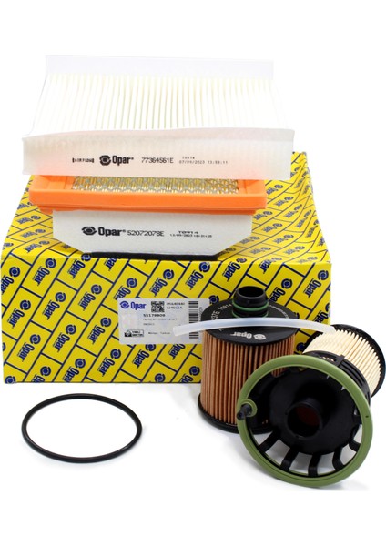 Doblo 1.6 Euro 6 Filtre Seti Fiat Opar Orjinal - 55179909