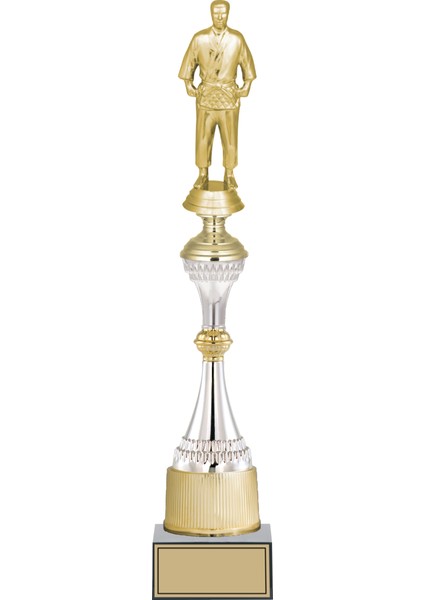 - Figürlü Kupalar - Judo / Karate Figürlü Kupalar FG-032 A - 46 cm