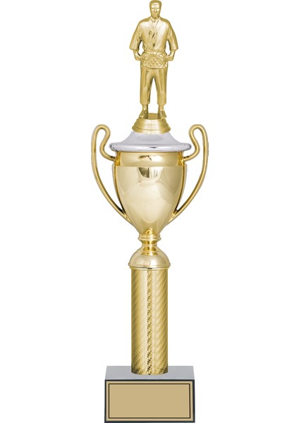 - Figürlü Kupalar - Judo / Karate Figürlü Kupalar FG-019 A - 46 cm