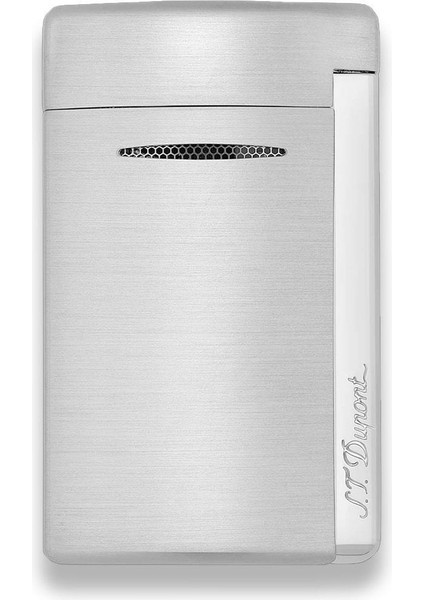 Minijet Puro Çakmak Fırçalı Krom 10887