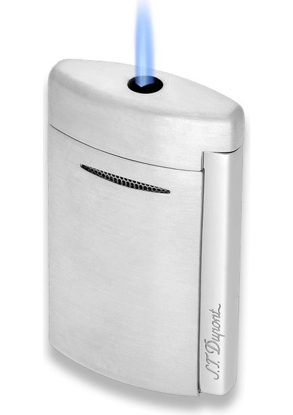 Minijet Puro Çakmak Fırçalı Krom 10887