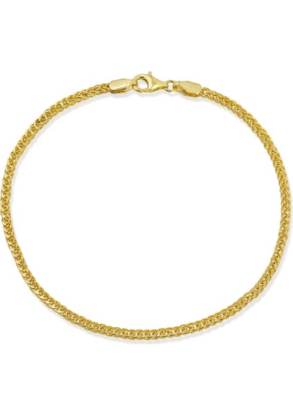 14 Ayar Altın Unisex Palmiye Zincir Bileklik fiyatları