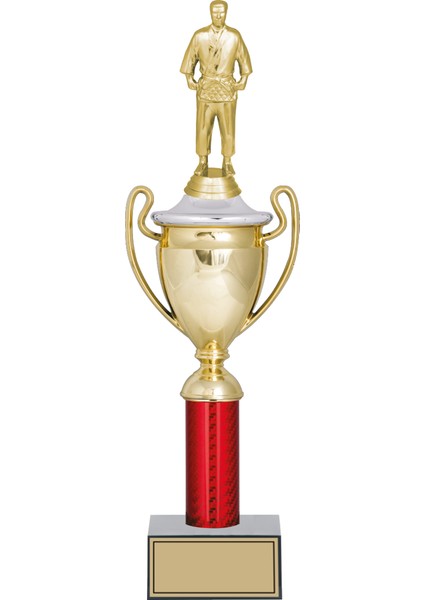 - Figürlü Kupalar - Judo / Karate Figürlü Kupalar FG-020 B - 43 cm