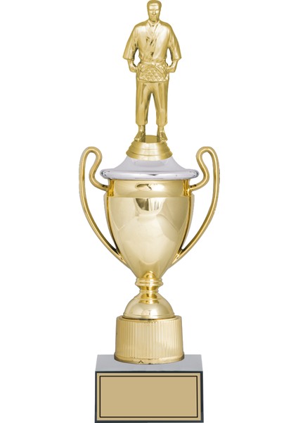 - Figürlü Kupalar - Judo / Karate Figürlü Kupalar FG-013 B - 38 cm