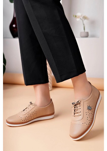 Ortopedik Taban Içi Deri Bayan Günlük Ayakkabı fiyatları