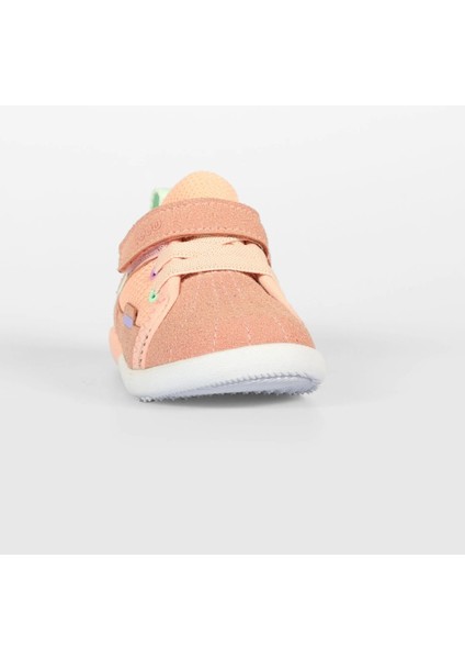 Curset Kız Bebe Pudra Ilk Adım Ayakkabı modelleri