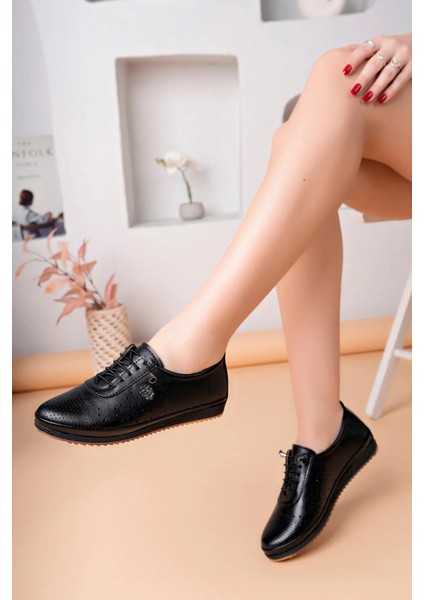 Ortopedik Taban Içi Deri Bayan Günlük Ayakkabı modelleri