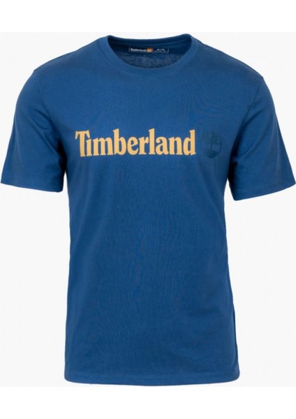 Kennebec Rıver Linear Logo Short Sleeve