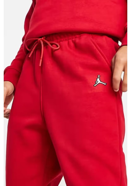 Jordan Brooklyn Fleece Jogger Erkek Kırmızı Eşofman Altı