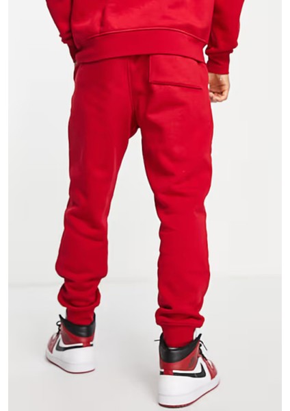 Jordan Brooklyn Fleece Jogger Erkek Kırmızı Eşofman Altı