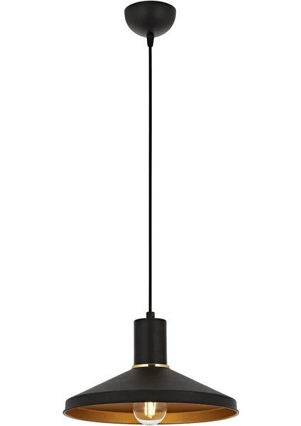 Avonni, 4106 Ailesi Siyah Modern Avize