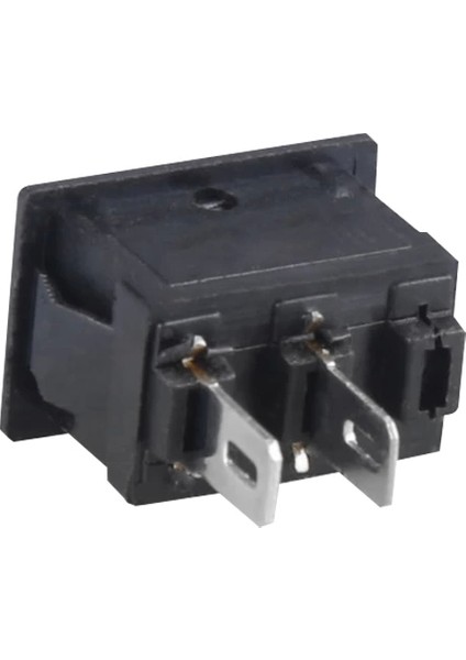 Yükseltici Anahtarı 2 Pin Siyah 3a 250v (Tk 91) (Ic-120)