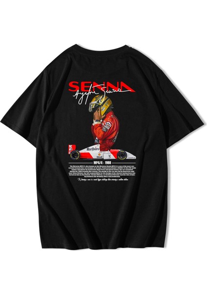 Oversize Ayrton Senna T-Shirt