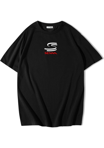 Oversize Ayrton Senna T-Shirt fiyatları