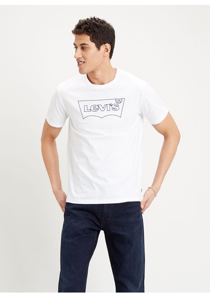 Levi's Minimalist Kısa Kol Erkek T-Shirt - Günlük & Şık
