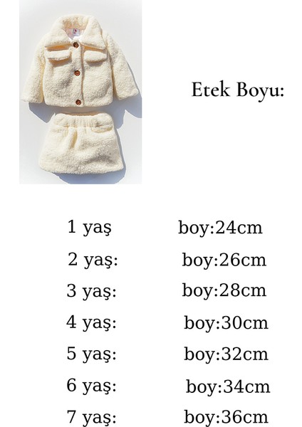 x Ipek Atlas Kız Bebek Çocuk Ceket Etekli Takım fırsatları