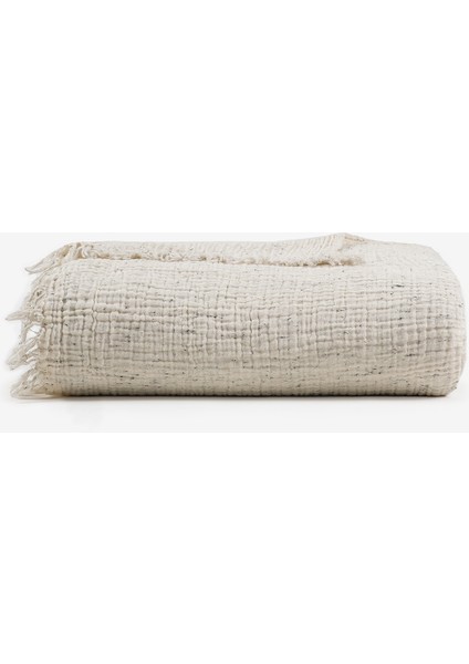 Speckled Yatak Örtüsü Siyah Noktalı 200 x 220