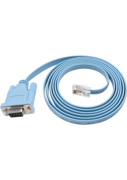 Cisco Rs232 Konsol Kablosu