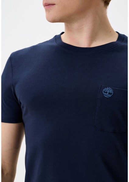 Dunstan Rıver Chest Pocket Short Sleeve