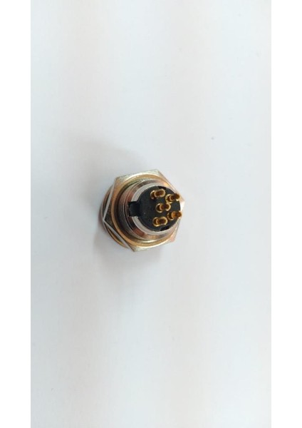 5 Pin Mini Xlr Şase Tipi Erkek Konnektör modelleri