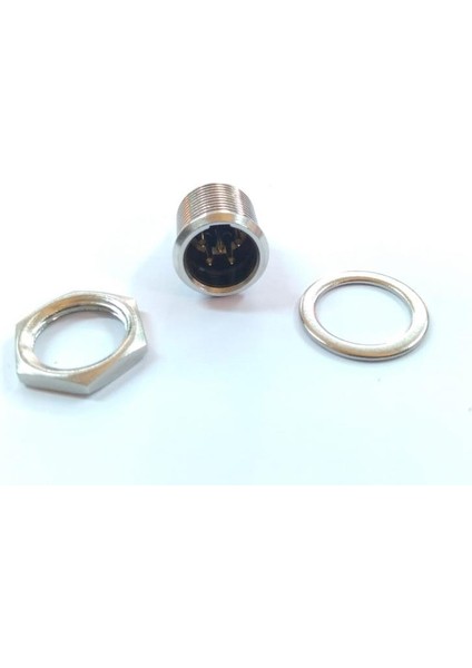 5 Pin Mini Xlr Şase Tipi Erkek Konnektör fırsatları