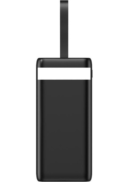 Ensiga Dahili Kablolu Fenerli 30.000 Mah LCD Göstergeli Güç Bankası Taşınabilir Powerbank indirimleri