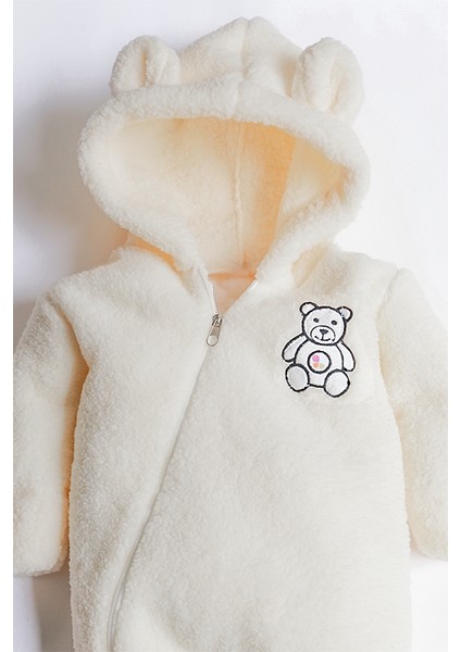 x Ipek Atlas Erkek Kız Bebek Çocuk Nakışlı Ayıcık Tulum fiyatları