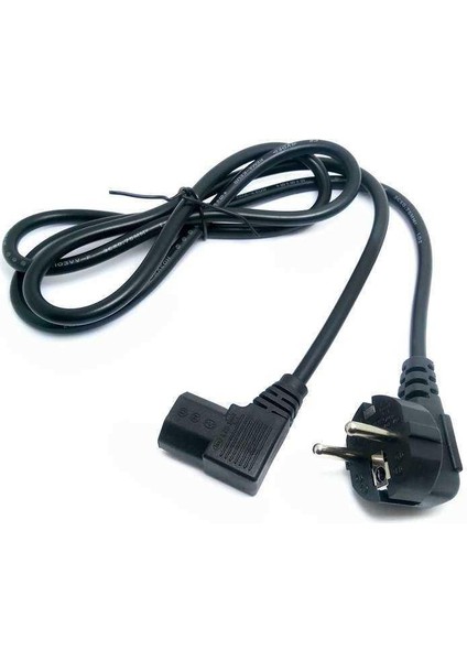 3x0.75 mm 90 Derece Power Kablosu 1.5 Metre