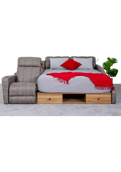 Whesley Masajlı Baba Koltuklu Akıllı Karyola fiyatları