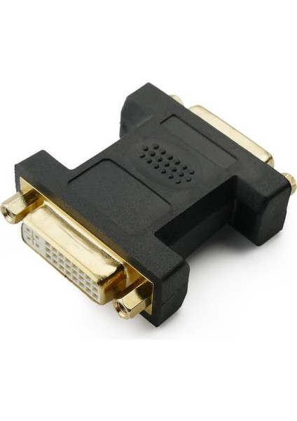 24+5 DVI Dişi - Dişi Kaliteli Birleştirici Ara Aparat 24+5 DVI Dişi - Dişi Kaliteli Birleştirici Ara Aparat